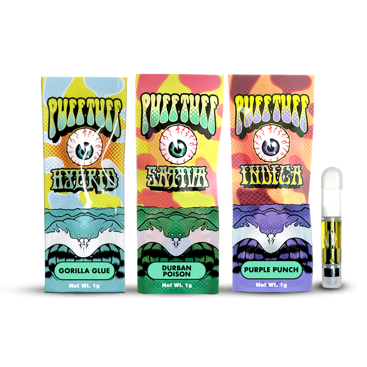 PUFF TUFF - VAPE CARTRIDGE